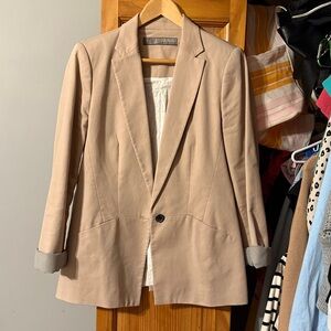 Zara Pale Pink Blazer